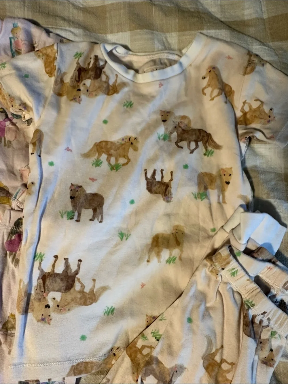 3 sets of PJs
